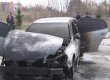В Черновцах сожгли Lexus председателя областной федерации бокса (фото)