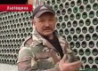 Український пенсіонер побудував будинок із пляшок від шампанського (відео)