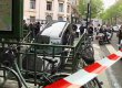 Французкий водитель перепутал метро с парковкой