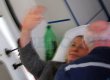 Водители "скорой": при перевозке в больницу Тимошенко была в сознании и громко кричала