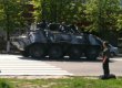 В Днепропетровск ввели БТРы (фото)
