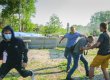 В Киеве неизвестные напали на строительство храма УПЦ МП: застройщик разбил журналисту голову (видео)