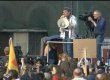 Во время акции в Москве началась потасовка, задержаны лидеры оппозиции