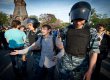 Полиция вытеснила оппозиционеров с площади Ильинских ворот