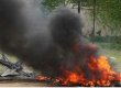 В Бразилии разбился вертолет с семью полицейскими и убийцей