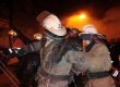 У центрі Одеси горів будинок Лібмана