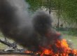 В Чехии разбился вертолет: двое погибших