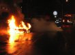 В Германии хулиганы сожгли машину главы Еврокомиссии по Греции