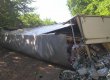 В Крыму перевернулась фура с пивом