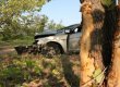 У Криму Mitsubishi Lancer врізався в дерево, загинула людина