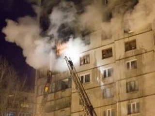 В Москве произошел взрыв в доме.