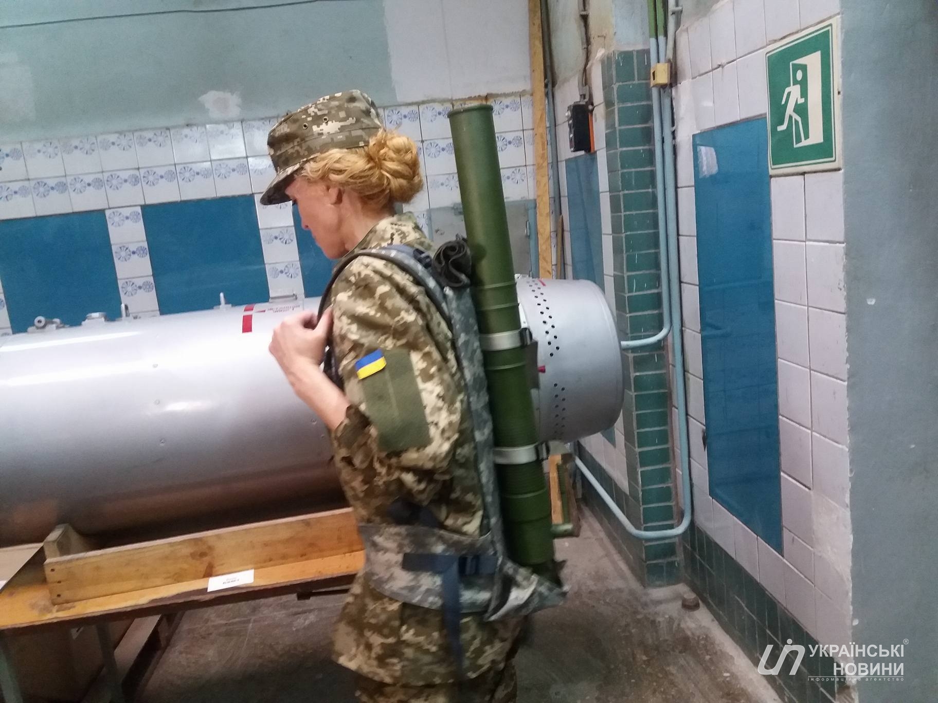 Украинский 60-мм миномет. Собран на заводе