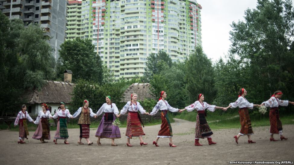 Обряд накануне Троцы