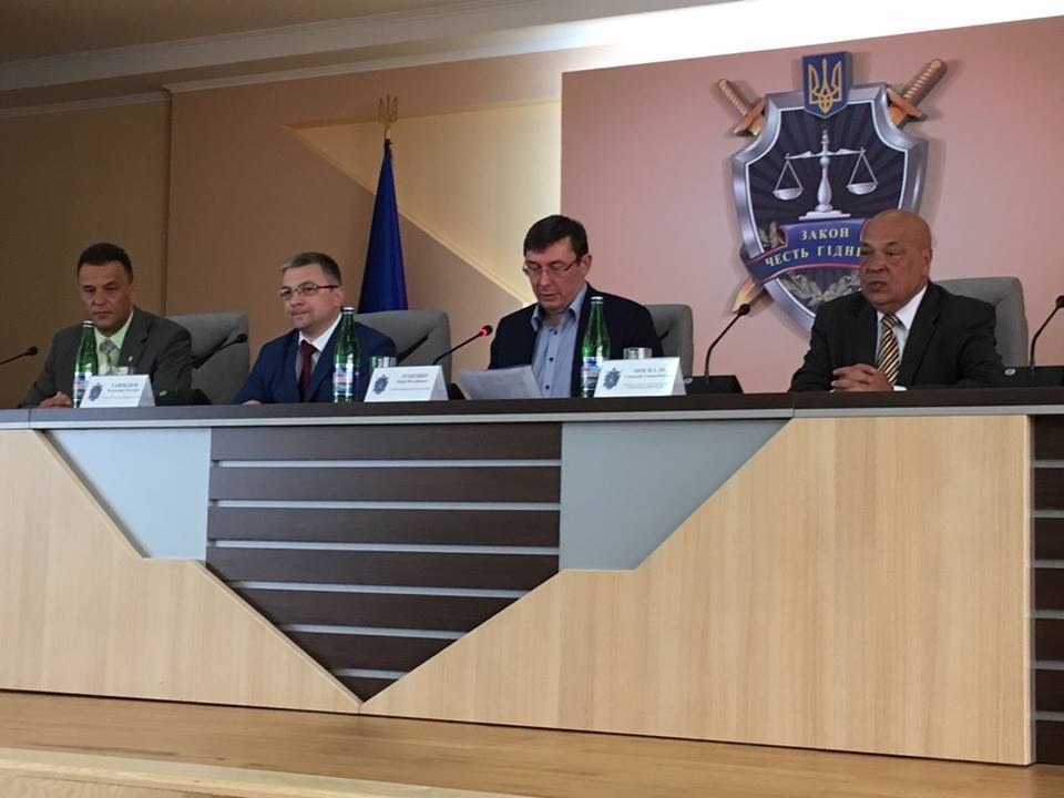 Назначение прокурора Закарпатской области. Фото: facebook.com/LarysaSargan