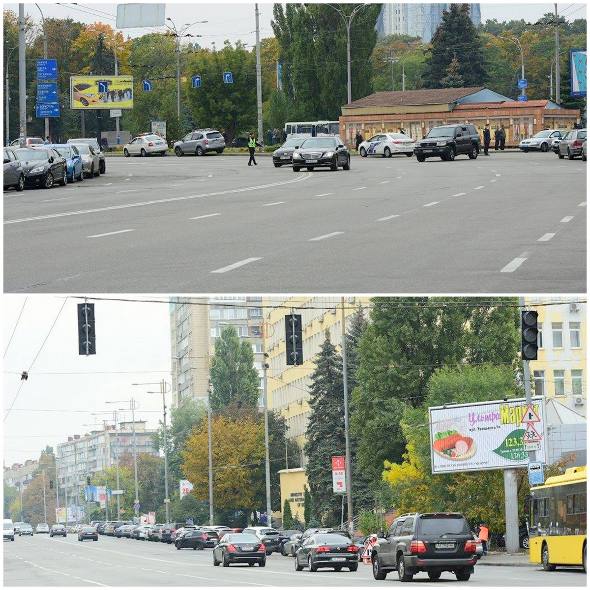 Аваков - нарушитель ПДД. Фото: 