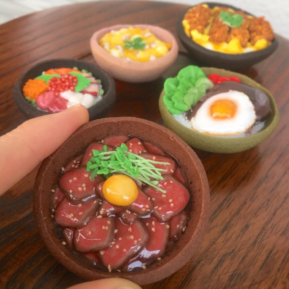 Необычные сладости. Фото: instagram.com/chi___koko/