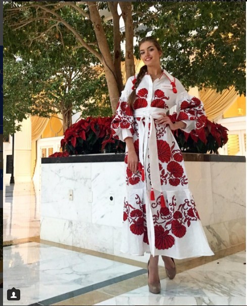 Олександра Кучеренко представляла Україну в цьому році. Фото: www.instagram.com