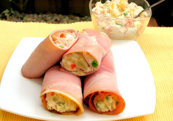 Удивительные способы приготовить привычный салат Оливье. Фото: cooking.lady.mail.ru