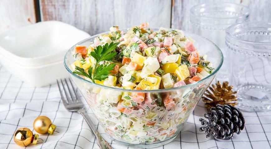 Оливье. Фото: gastronom.ru