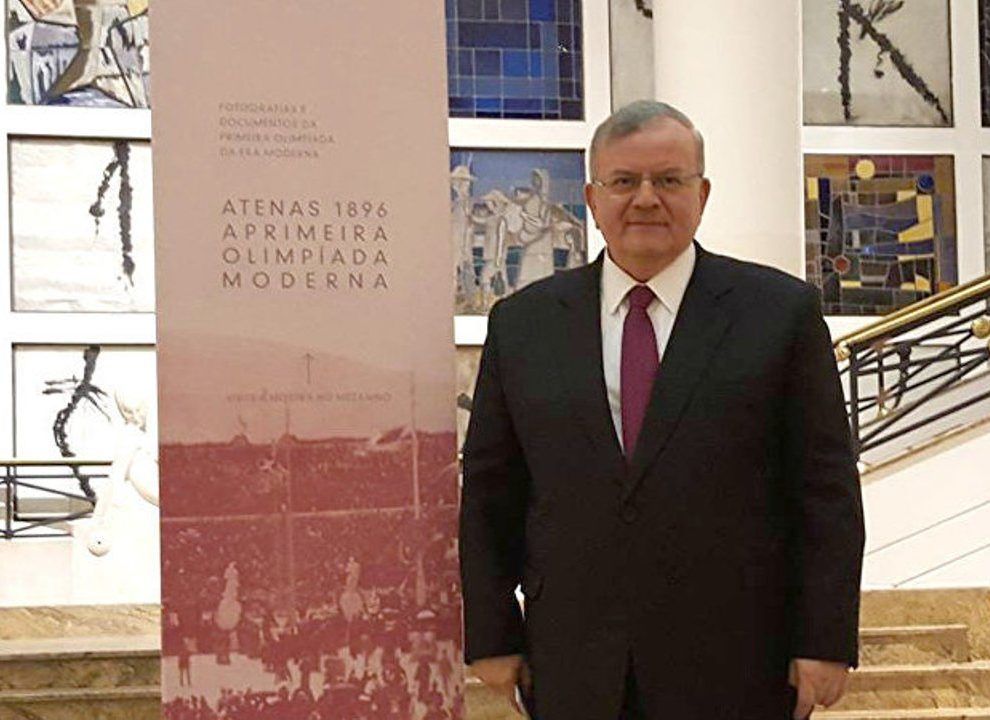 Амиридис ранее занимал пост генерального консула Греции в Рио с 2001 по 2004 год. Фото: azvision.az