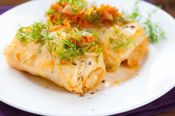 Постные голубцы. Фото: korysniporady.com.ua