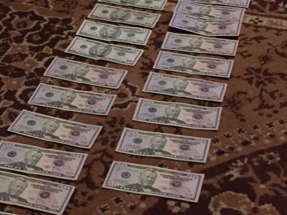 Поліцейський в Києві вимагав 3,5 тис. доларів. Фото: kyiv.gp.gov.ua