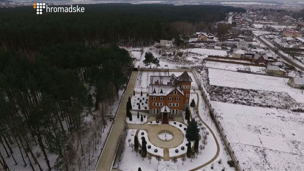 Дом тещи Турчинова в Белогородке