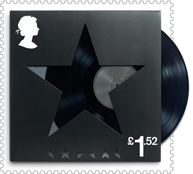 Марки с Дэвидом уже можно заказывать на будущее. Фото: royalmail.com