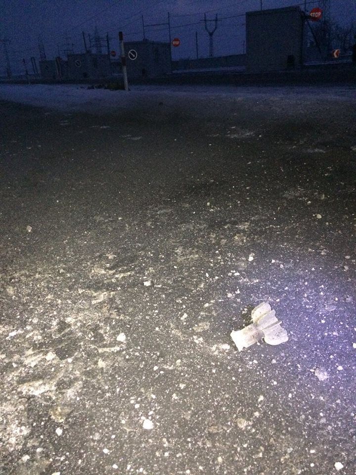 Боевики обстреляли Марьинку. Фото: facebook.com/ato.news