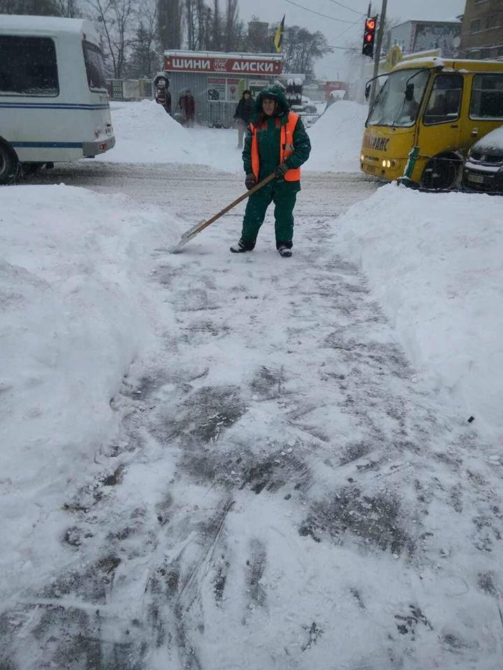 снегоуборка. Фото: facebook.com/groups/763792143783109/