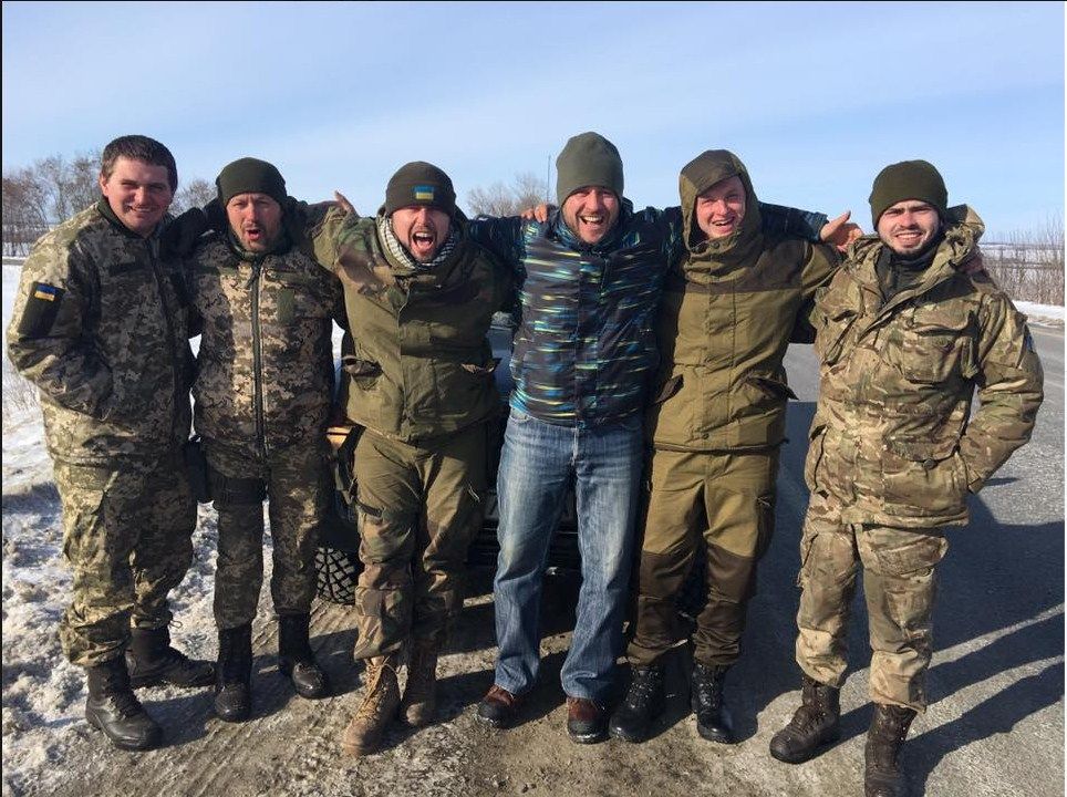 В промзоне Авдеевки 72 ОМБР во главе со своим комбатом Александром Вдовиченко находятся с середины октября,