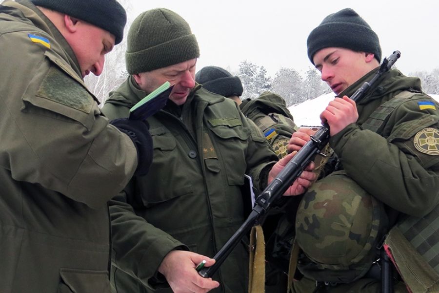 Нацгвардія буде забезпечити