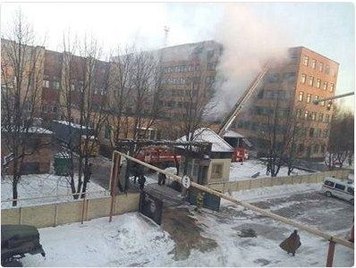 Фотография была сделана с места событий местными жителями. Фото: @rjpthju62irjkf