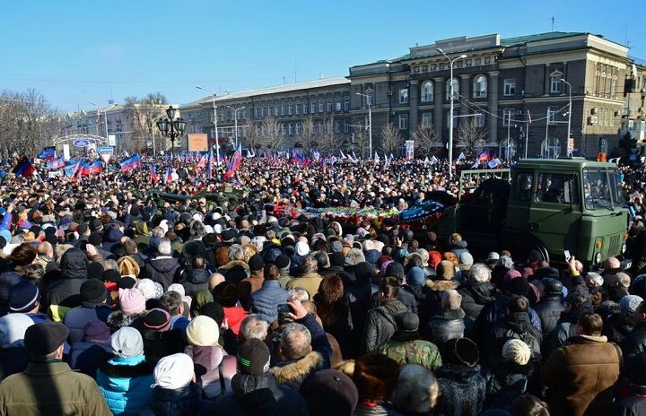 Бюджетников обязали прийти на похорон. Фото: ostro.org