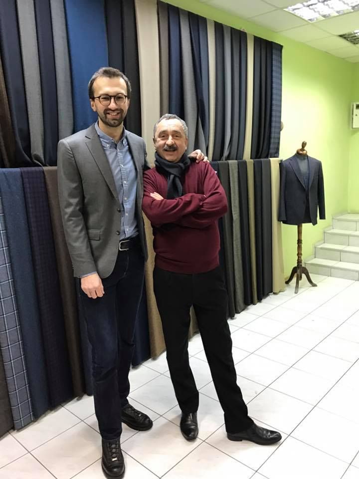 Новий старий піджак депутата. Фото: facebook/leshchenko.ukraine