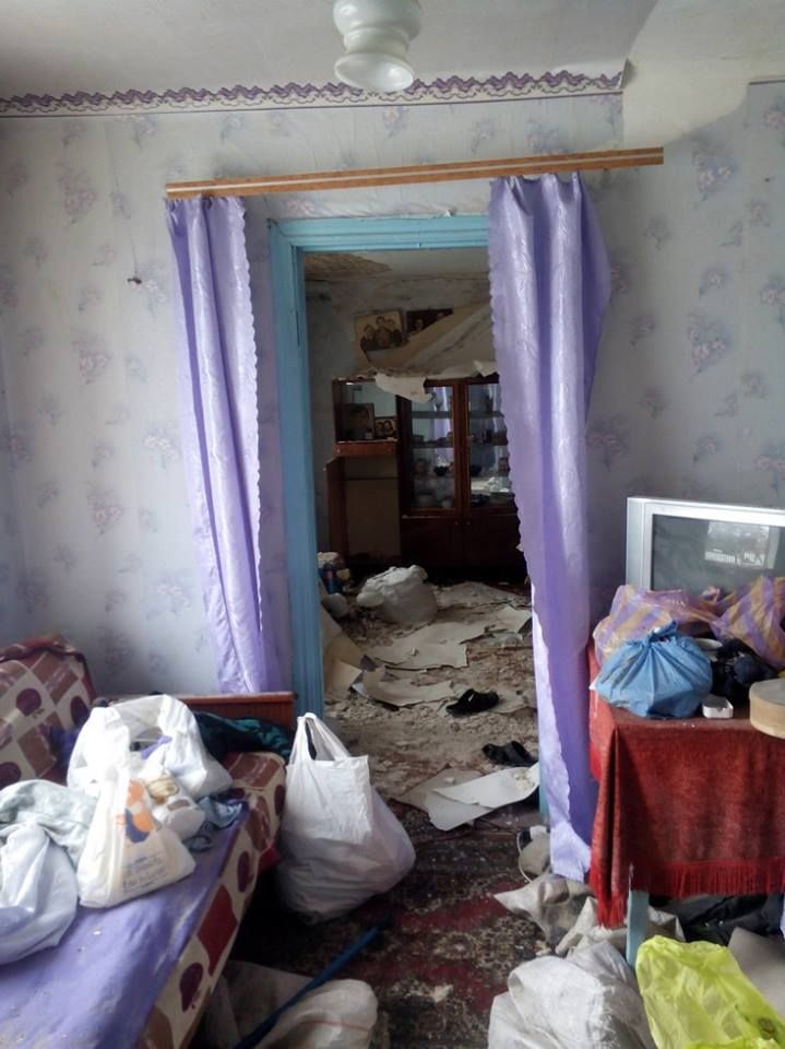 Боевики обстрела Трудовское. Фото: facebook.com/ato.news