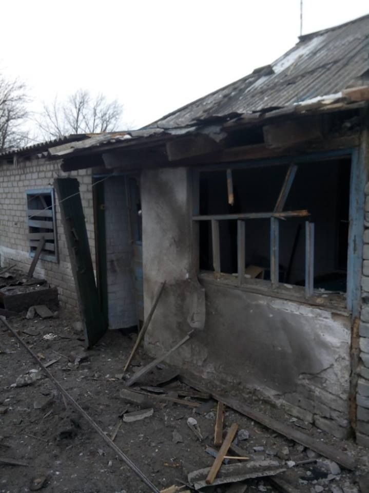 Боевики обстрела Трудовское. Фото: facebook.com/ato.news