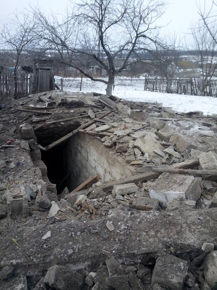 Боевики обстрела Трудовское. Фото: facebook.com/ato.news