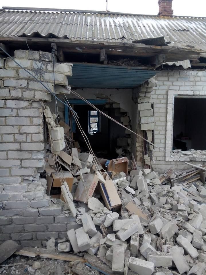 Боевики обстрела Трудовское. Фото: facebook.com/ato.news
