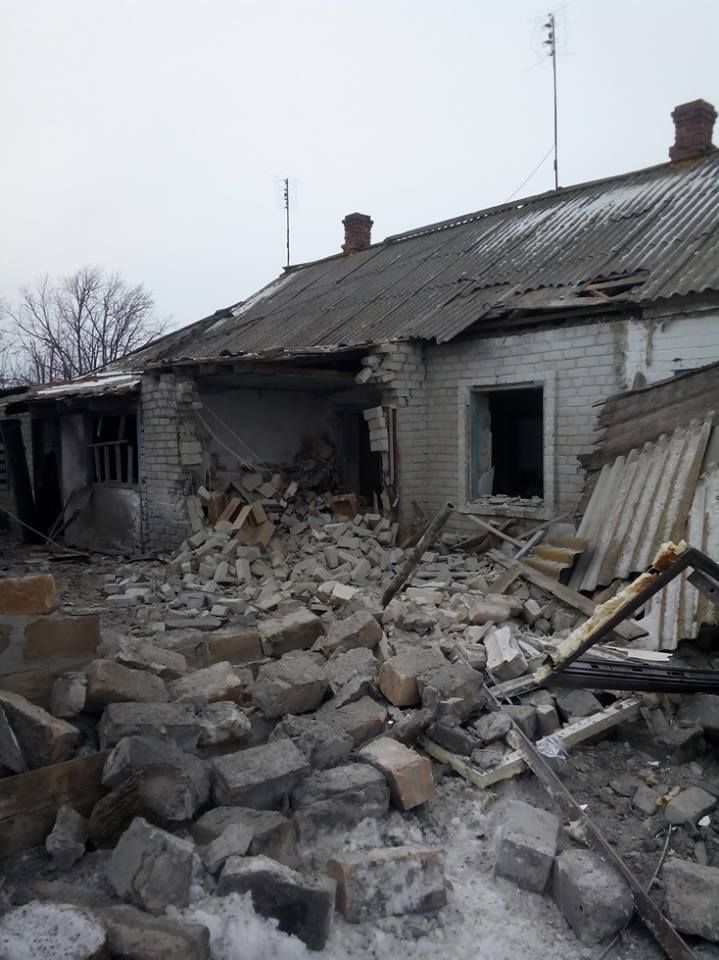 Боевики обстрела Трудовское. Фото: facebook.com/ato.news