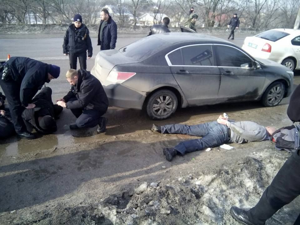 В Кропивницком произошла перестрелка. Фото: facebook.com/permalink