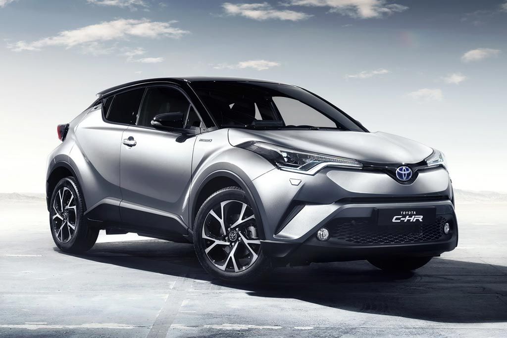 Toyota C-HR, фото: cityplaza.toyota.ua