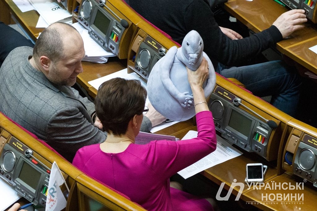 В Раду принесли 