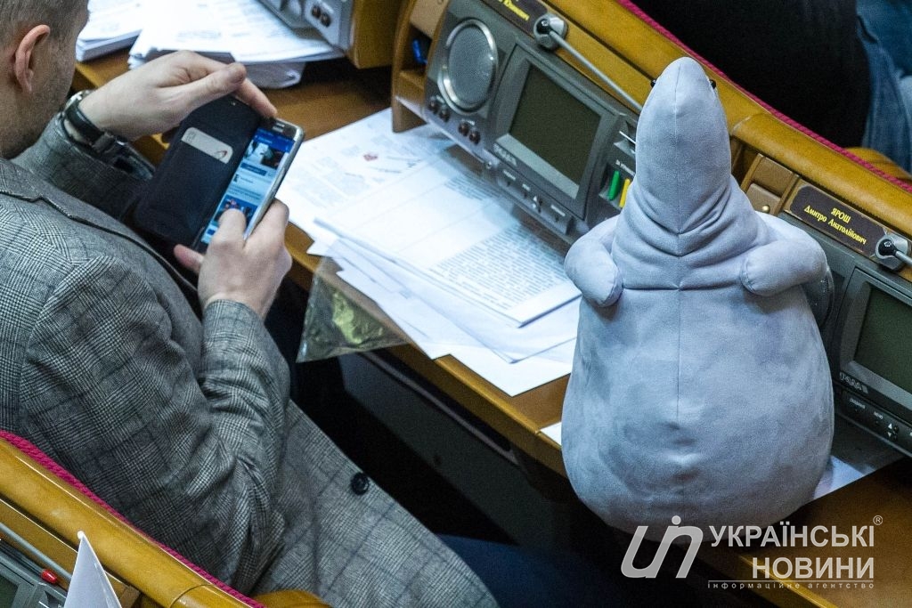 В Раду принесли