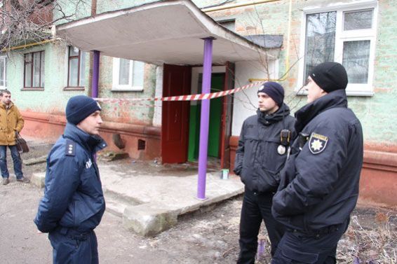 Полиция задержала особо опасного Чернигова. Фото: cn.npu.gov.ua