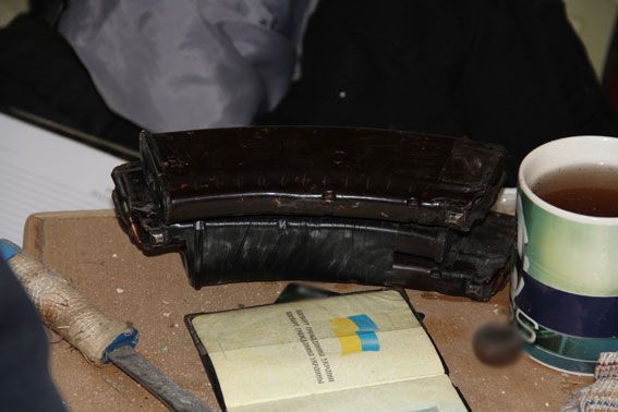Полиция задержала особо опасного Чернигова. Фото: cn.npu.gov.ua