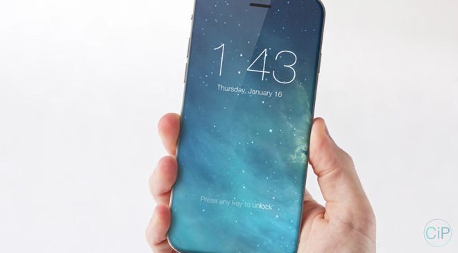 2017 году выйдет три модели iPhone