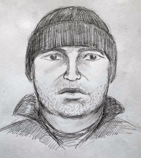 Мужчина скрывается. Фото: facebook.com/police.gov.ua
