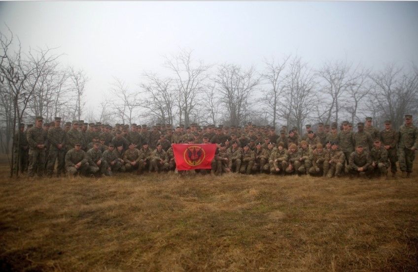 ВМС Украины приняли участие в учениях НАТО. Фото: Cpl. Sean Berry, U.S. Marine Corps