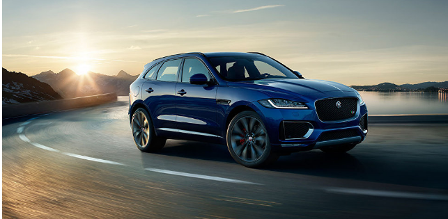 Автомобиль Jaguar F-Pace